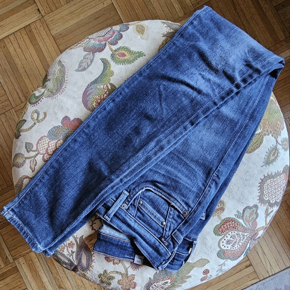 Citizens of Humanity skinny leg jeans, size 24. - Picture 6 of 7